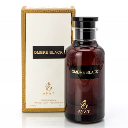 Parfum Ombre Black - 100ml - Ayat