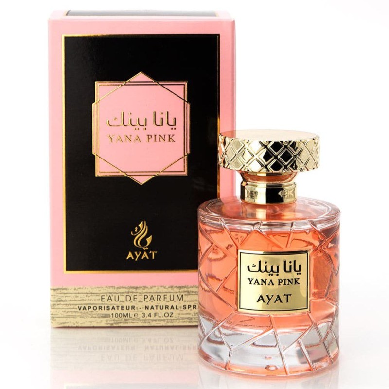 Parfum Yana Pink - 100ml - Ayat