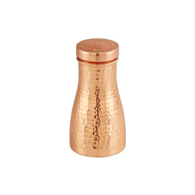 Carafe à eau en cuivre martelé - 1L