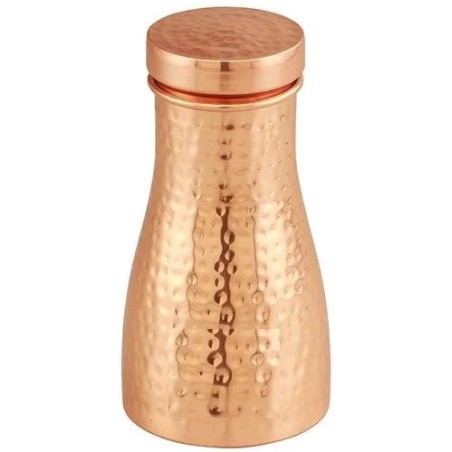 Carafe à eau en cuivre martelé - 1L