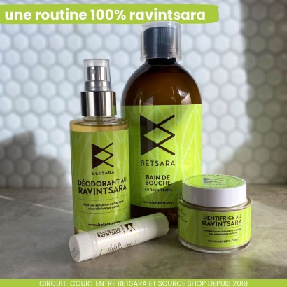 Dentifrice au ravintsara BIO - BeTsara