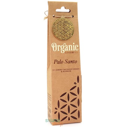Cônes d'encens Palo Santo - Organic Goodness