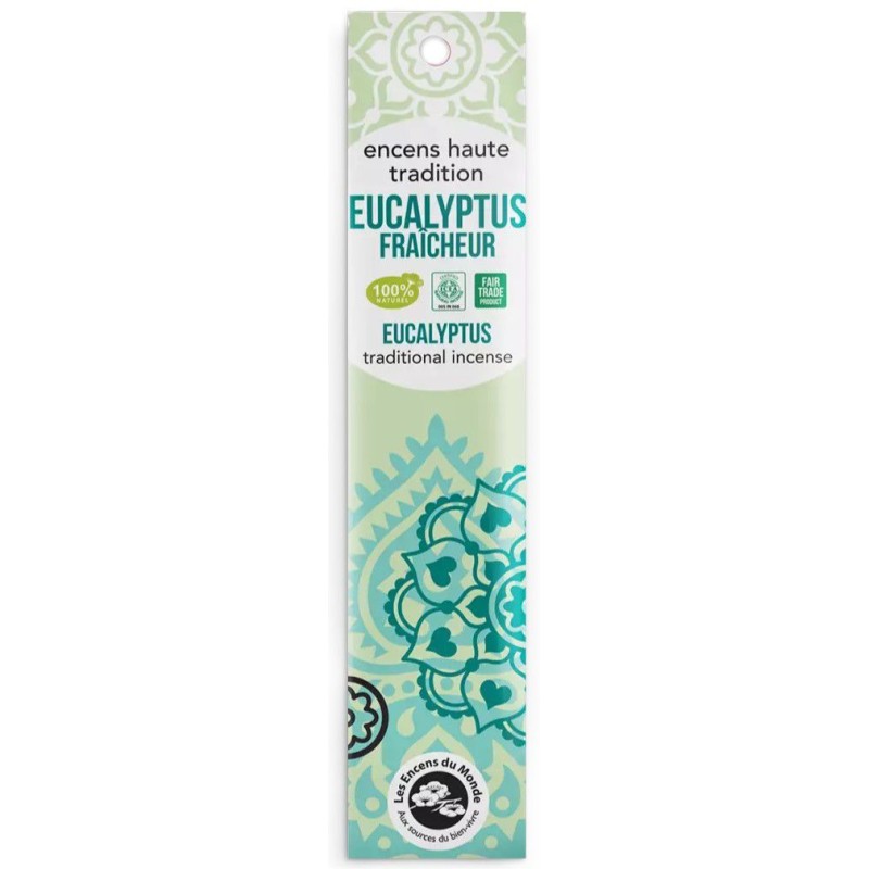 Encens Eucalyptus Fraîcheur - Les Encens du Monde