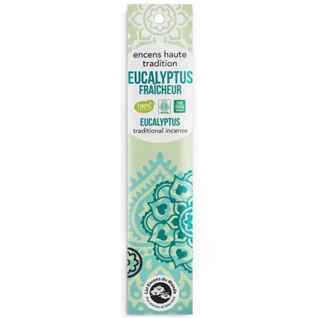 Encens Eucalyptus Fraîcheur - Les Encens du Monde