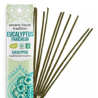 Encens Eucalyptus Fraîcheur - Les Encens du Monde