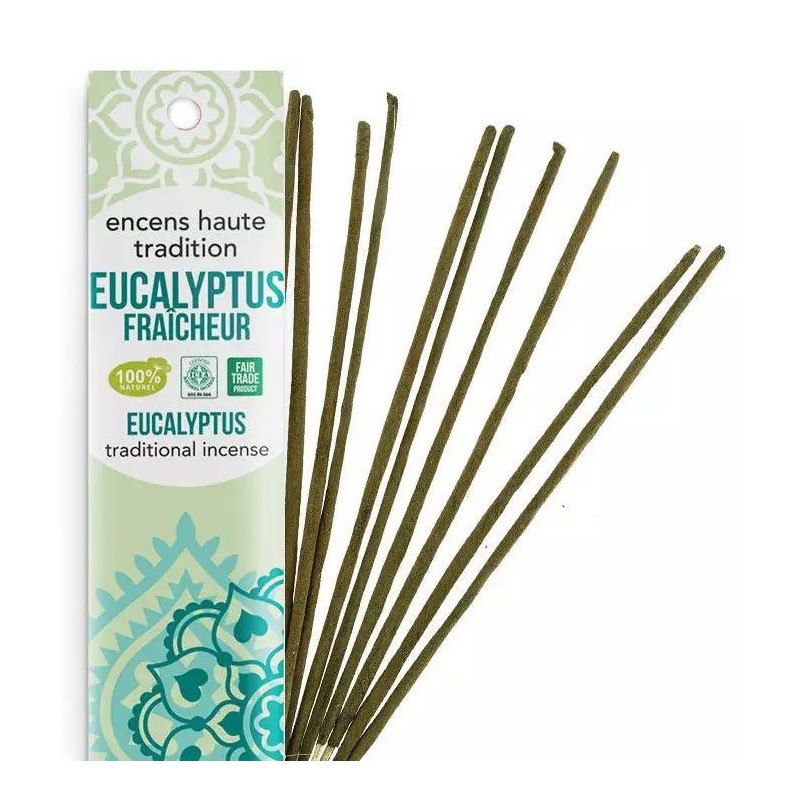 Encens Eucalyptus Fraîcheur - Les Encens du Monde