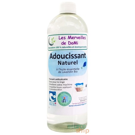 Adoucissant au lavandin BIO - 1L - Les Merveilles de DoMi