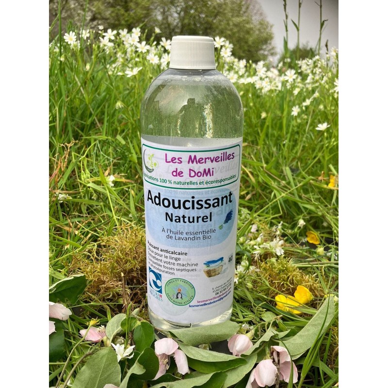 Adoucissant au lavandin BIO - 1L - Les Merveilles de DoMi