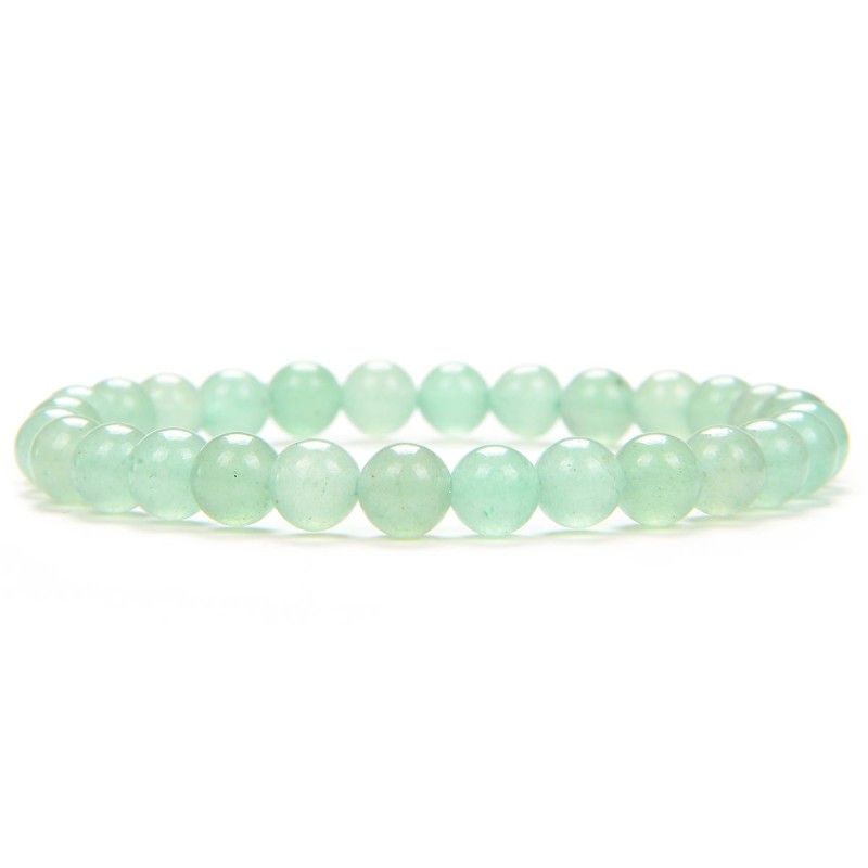 Bracelet Aventurine Verte - Qualité A