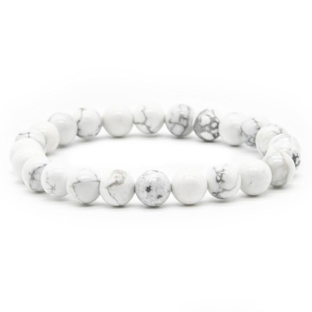 Bracelet Howlite - Qualité A