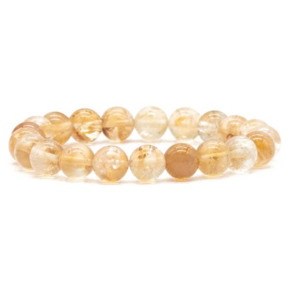 Bracelet citrine - Qualité A