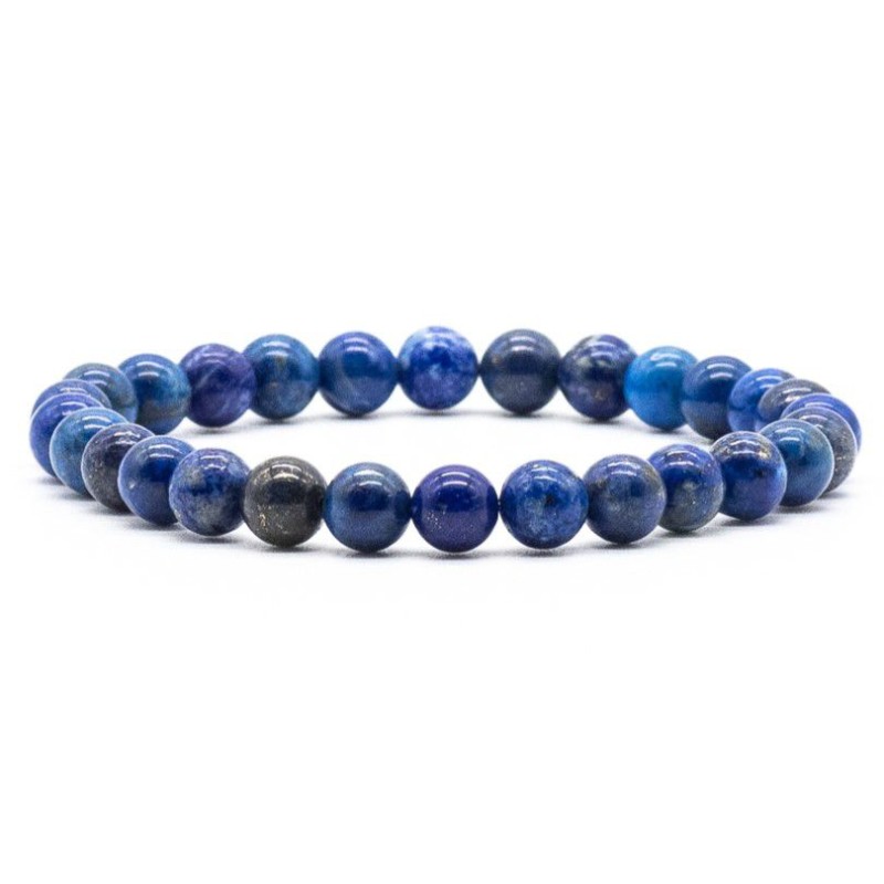 Bracelet Lapis Lazuli - Qualité AA