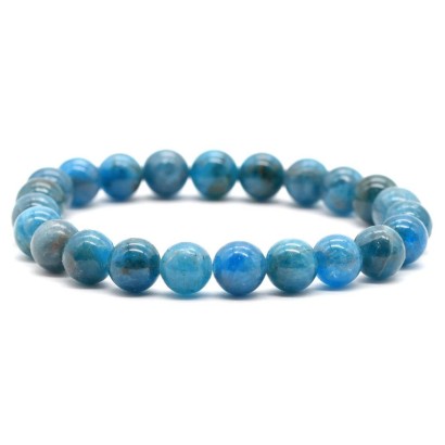 Bracelet Apatite bleue - Qualité AAA Extra