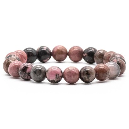 Bracelet Rhodonite - Qualité A