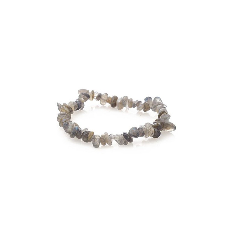 Bracelet chips Labradorite - Qualité AA