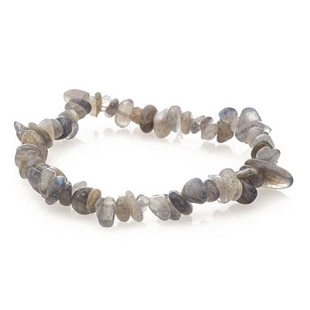 Bracelet chips Labradorite - Qualité AA