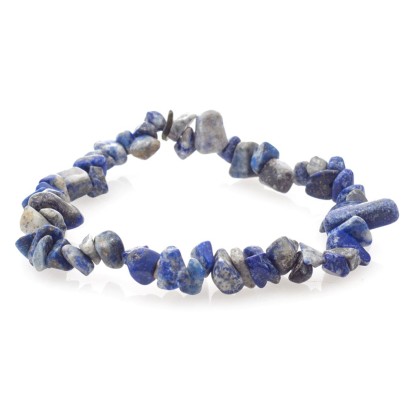 Bracelet chips Lapis Lazuli - Qualité AAA Extra