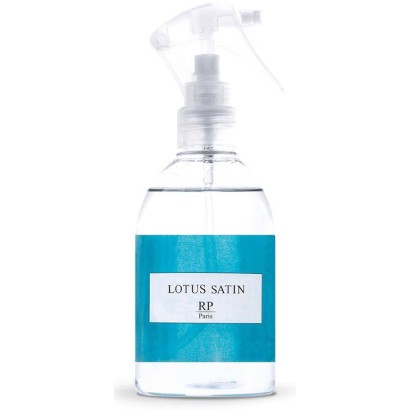 Spray d'ambiance textile Lotus Satin - 250ml - RP Paris