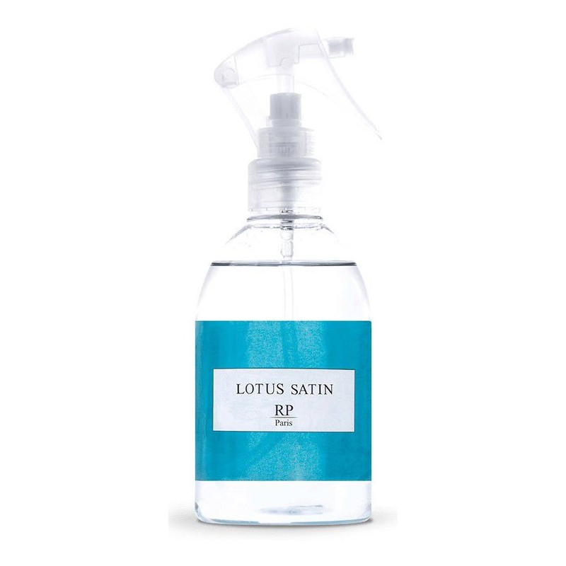 Spray d'ambiance textile Lotus Satin - 250ml - RP Paris