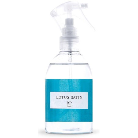 Spray d'ambiance textile Lotus Satin - 250ml - RP Paris