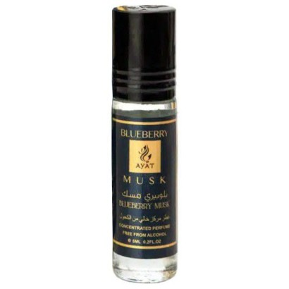 Parfum roll-on Blueberry Musk - 6ml - Ayat