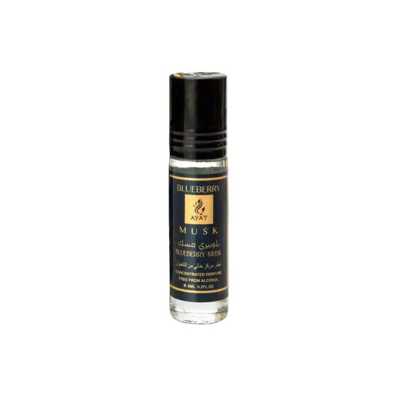 Parfum roll-on Blueberry Musk - 6ml - Ayat