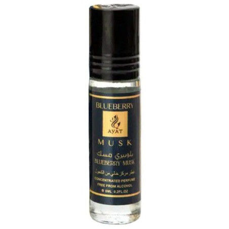 Parfum roll-on Blueberry Musk - 6ml - Ayat