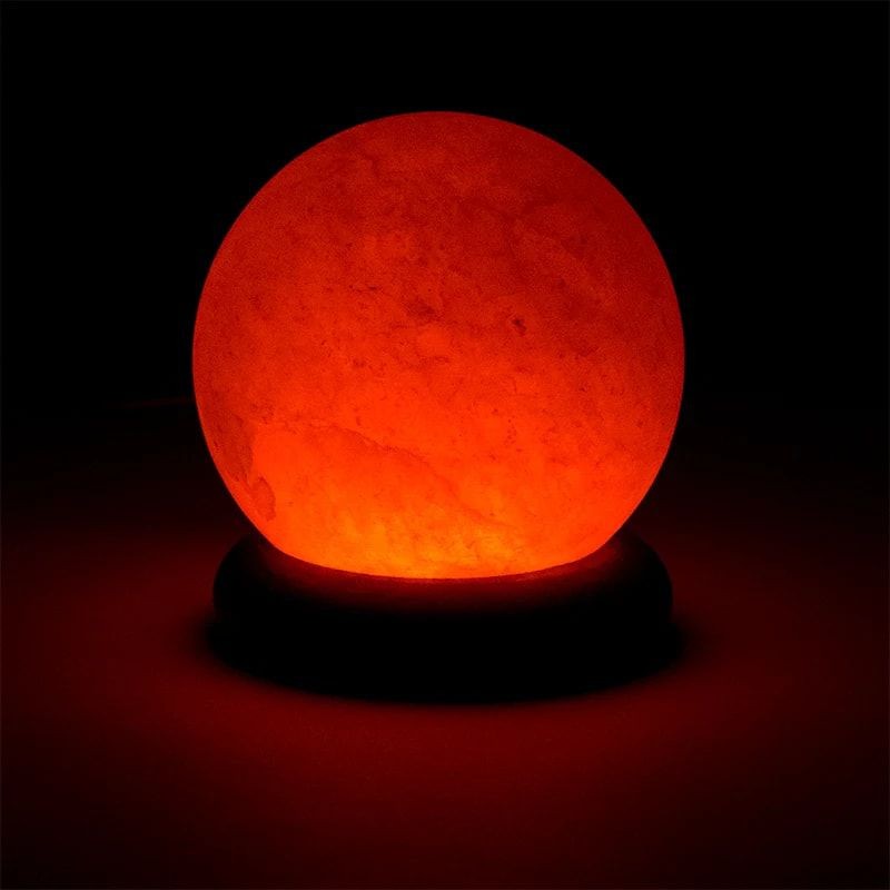 Mini Lampe de sel Lune USB - 450g