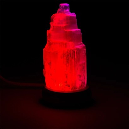 Mini Lampe Sélénite USB - 450g