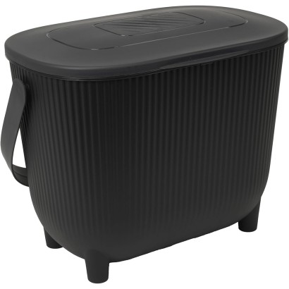 Composteur de cuisine - Seau à compost design - 10L - EDA