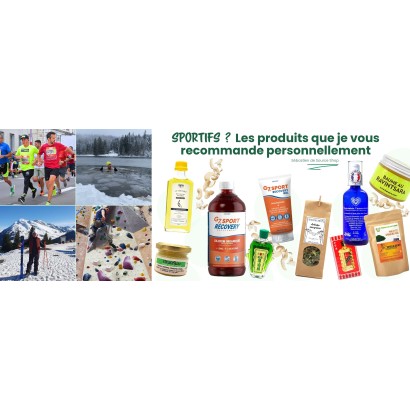 Produits pour les sportifs - Source Shop