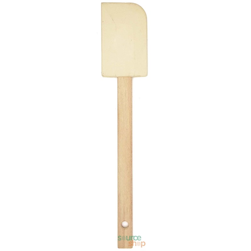 Spatule Maryse en silicone et bois du Jura