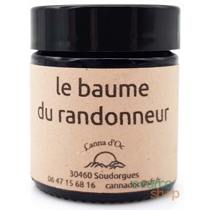 Baume du randonneur BIO au chanvre - 30ml - Canna d'Oc