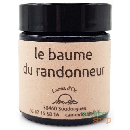 Baume du randonneur BIO au chanvre - 30ml - Canna d'Oc