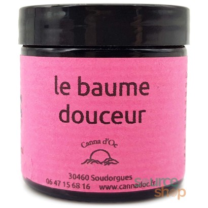 Baume douceur au chanvre BIO artisanal - 50ml - Canna d'Oc