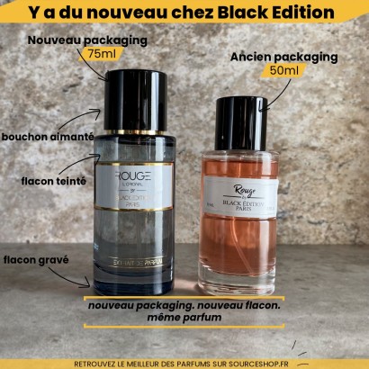 Parfum Rouge senteur Baccarat Rouge 540 - Générique - Black Édition