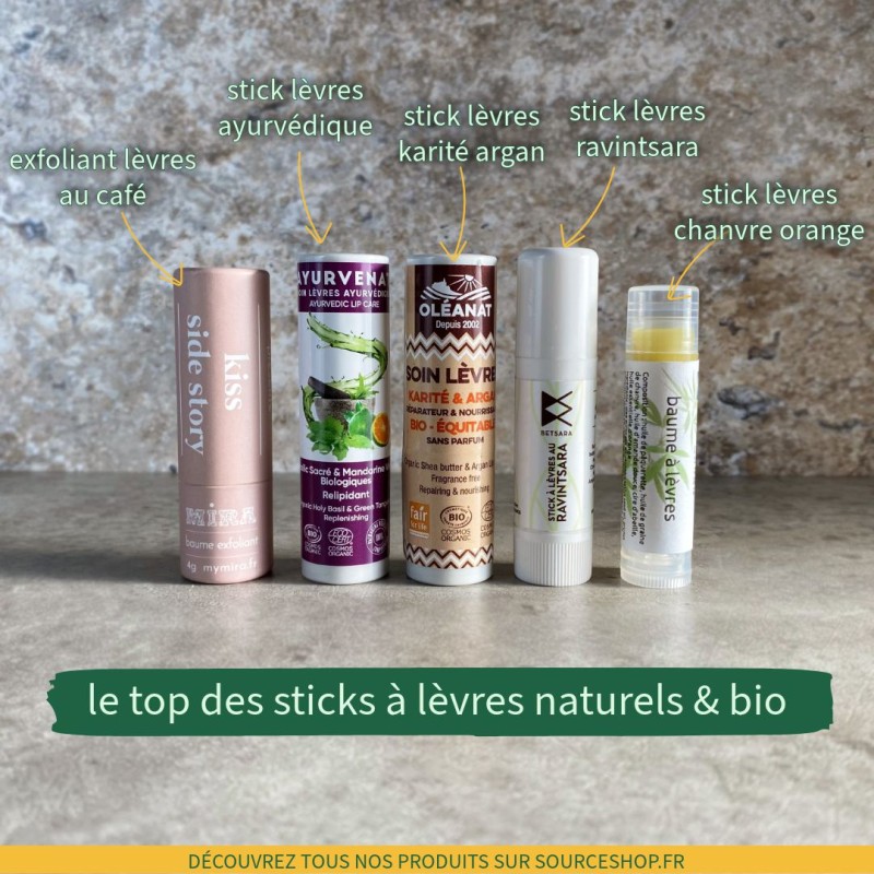 Stick à lèvres ayurvédique BIO - Ayurvenat