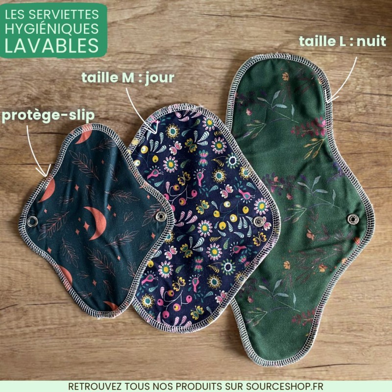 Protège-Slip en coton BIO - Alterosac