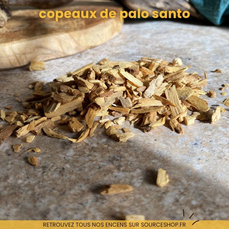 Palo Santo en copeaux en vrac