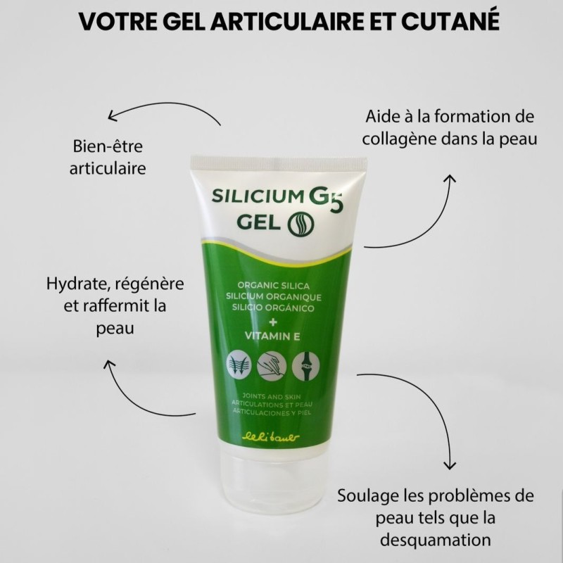 Gel silicium G5 -150ml