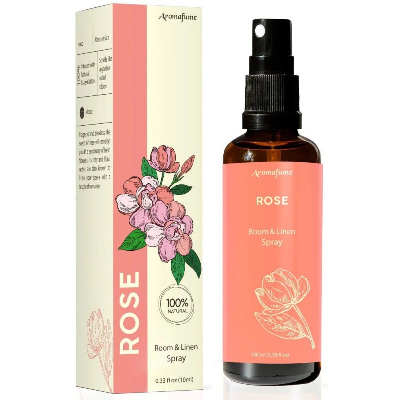 Spray d'ambiance Rose - Aromafume