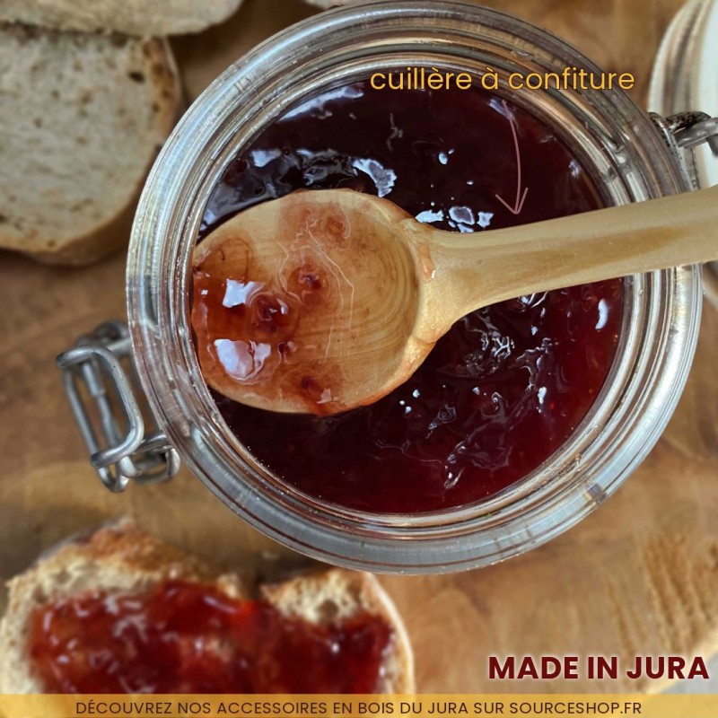 Cuillère à confiture en buis du Jura