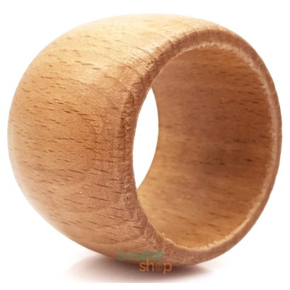 Rond de serviette en bois de Hêtre du Jura - Artisanal & Local