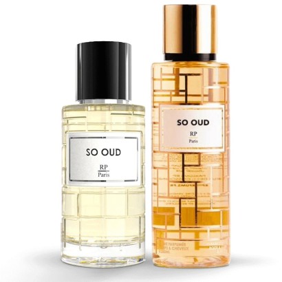 Pack parfum So Oud + Brume - RP Paris