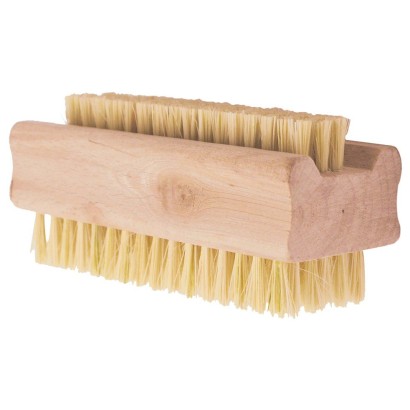 Brosse à ongles en bois