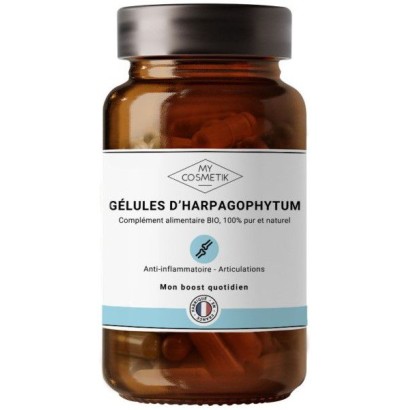 Gélules d'Harpagophytum BIO [Griffe du Diable] - MyCosmetik