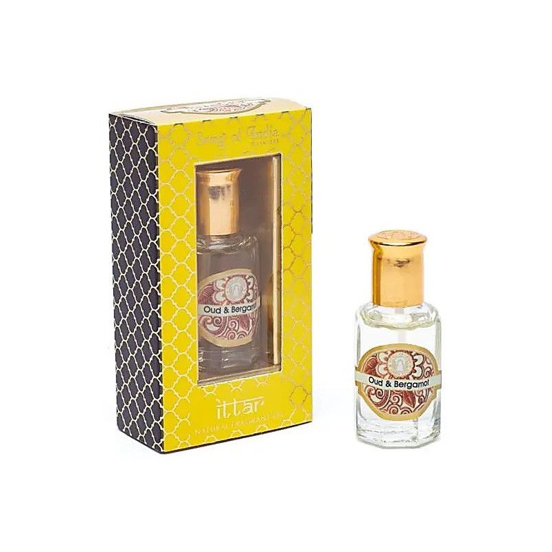 Parfum Oud & Bergamote - 10ml - Song of India