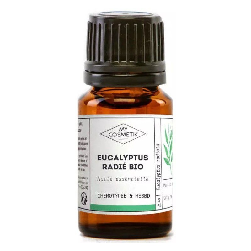 Huile essentielle d'Eucalyptus Radié BIO - MyCosmetik