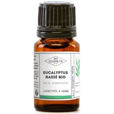 Huile essentielle d'Eucalyptus Radié BIO - MyCosmetik