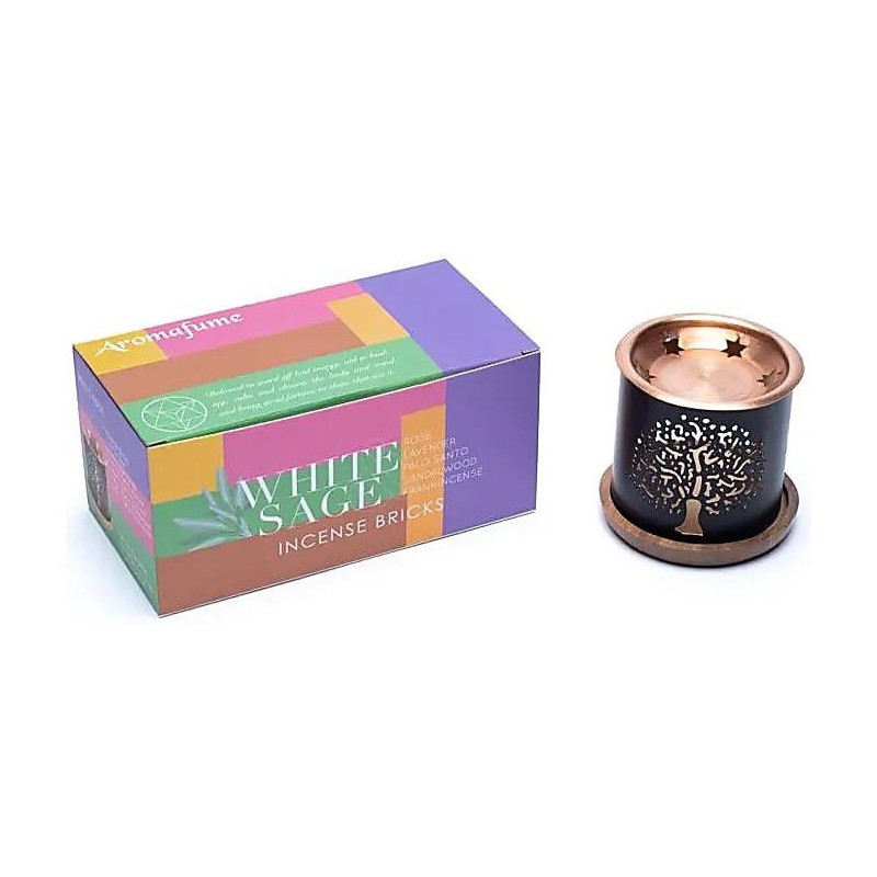 Coffret d'encens Sauge Blanche - Aromafume